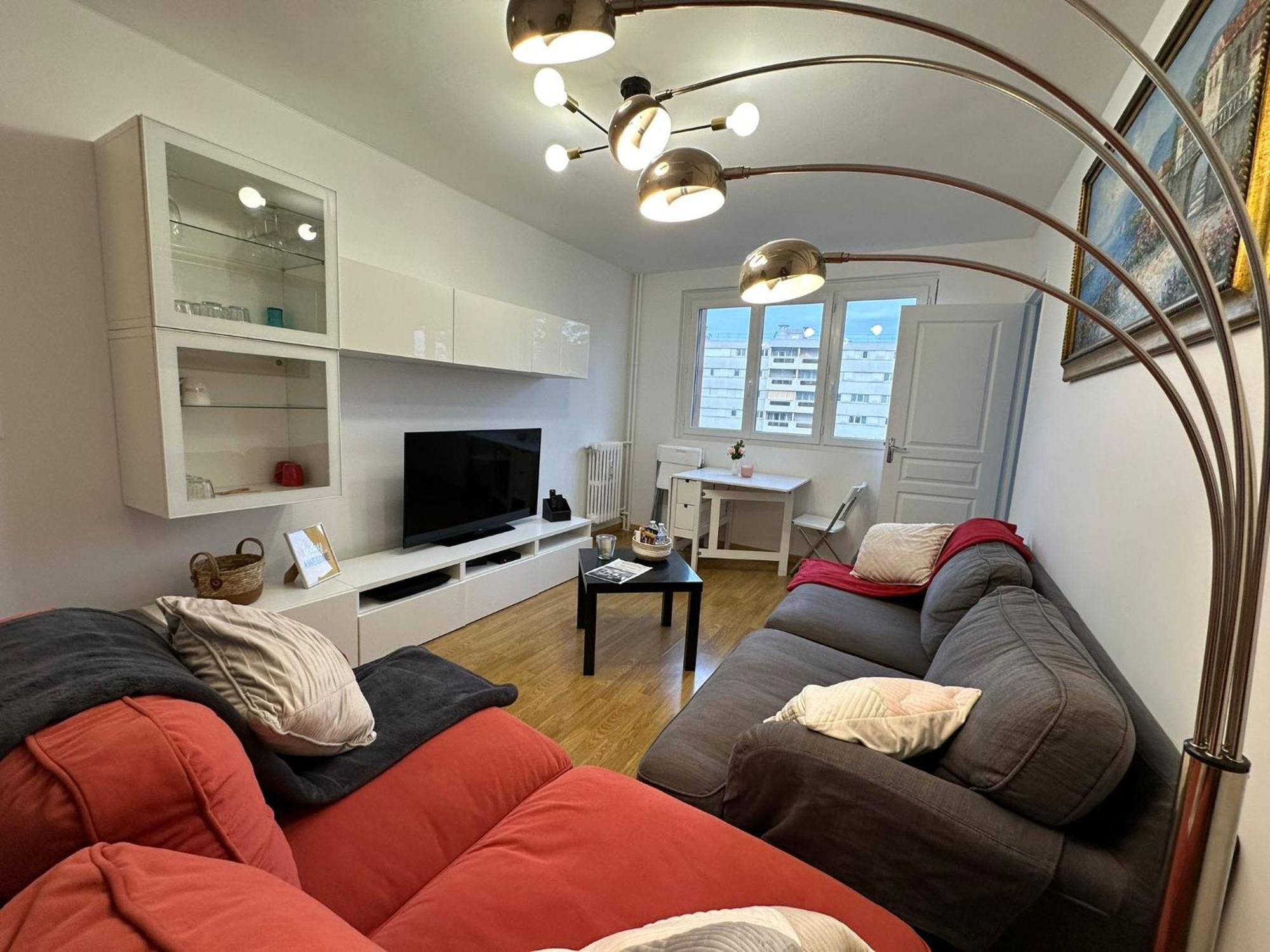 4 Beds Apartment Close Paris Center Vanves Buitenkant foto